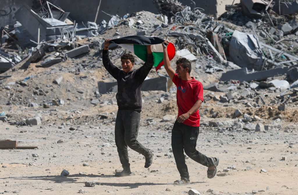 Gaza Ceasefire Takes Effect After Israel Approves Deal